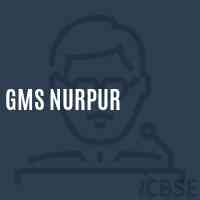 Gms Nurpur Middle School Logo