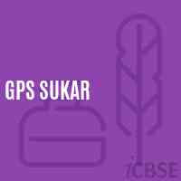 Gps Sukar Primary School Logo