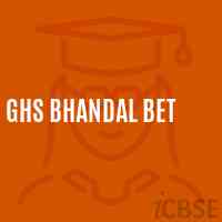 Ghs Bhandal Bet Secondary School Logo