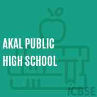 Akal Public High School Logo