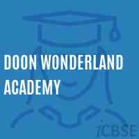 Doon Wonderland Academy Middle School Logo