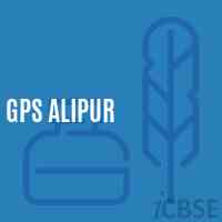 Gps Alipur Primary School Logo