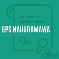 Gps Naugramawa Primary School Logo