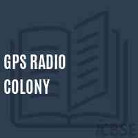 Gps Radio Colony Primary School Logo