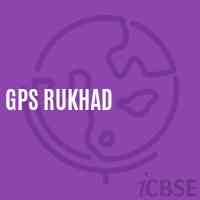 Gps Rukhad Primary School Logo