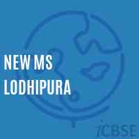 New Ms Lodhipura Middle School Logo