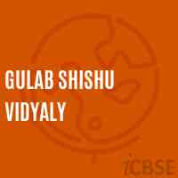 Gulab Shishu Vidyaly Middle School Logo