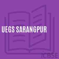 Uegs Sarangpur Primary School Logo
