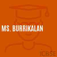 Ms. Burrikalan Middle School Logo