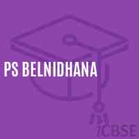 Ps Belnidhana Primary School Logo