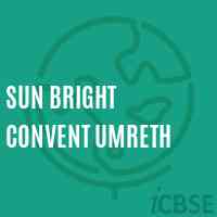 Sun Bright Convent Umreth Primary School Logo