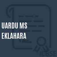 Uardu Ms Eklahara Middle School Logo