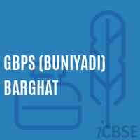 Gbps (Buniyadi) Barghat Primary School Logo