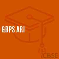 Gbps Ari Primary School Logo