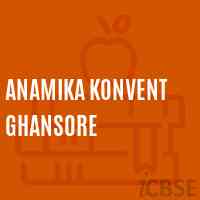 Anamika Konvent Ghansore Middle School Logo