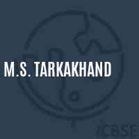 M.S. Tarkakhand Middle School Logo