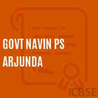 Govt Navin Ps Arjunda Primary School Logo