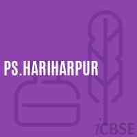 Ps.Hariharpur Primary School Logo