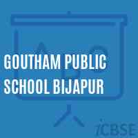Goutham Public School Bijapur Logo