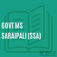 Govt Ms Saraipali (Ssa) Middle School Logo