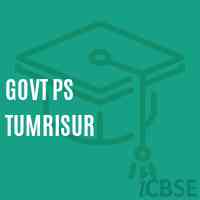 Govt Ps Tumrisur Primary School Logo