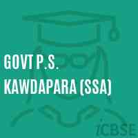 Govt P.S. Kawdapara (Ssa) Primary School Logo
