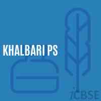 Khalbari Ps Primary School Logo