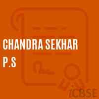 Chandra Sekhar P.S Primary School Logo