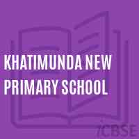 Khatimunda New Primary School Logo