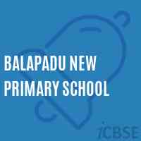 Balapadu New Primary School Logo