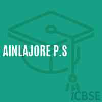 Ainlajore P.S Primary School Logo