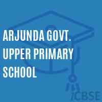 Arjunda Govt. Upper Primary School Logo