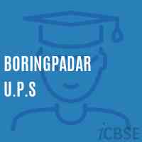 Boringpadar U.P.S Middle School Logo