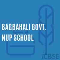 Bagbahali Govt. Nup School Logo