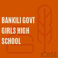 Bankili Govt Girls High School Logo