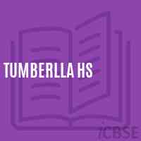 Tumberlla HS Secondary School Logo
