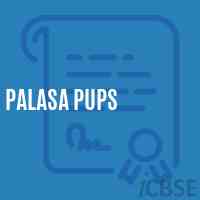 Palasa PUPS Middle School Logo