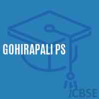 Gohirapali Ps Primary School Logo