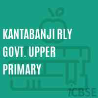 Kantabanji Rly Govt. Upper Primary Middle School Logo