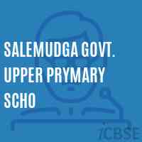 Salemudga Govt. Upper Prymary Scho Middle School Logo