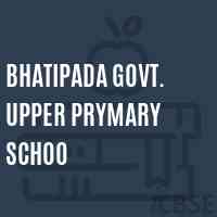 Bhatipada Govt. Upper Prymary Schoo Middle School Logo