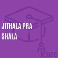 Jithala Pra Shala Middle School Logo