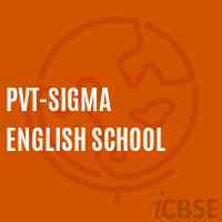 Pvt-Sigma English School Logo