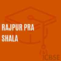 Rajpur Pra Shala Middle School Logo