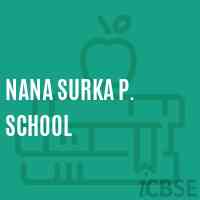 Nana Surka P. School Logo