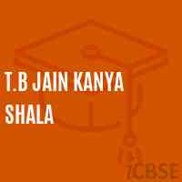 T.B Jain Kanya Shala Middle School Logo