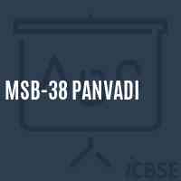 Msb-38 Panvadi Middle School Logo