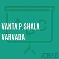 Vanta P.Shala Varvada Primary School Logo