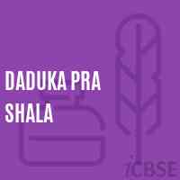 Daduka Pra Shala Middle School Logo