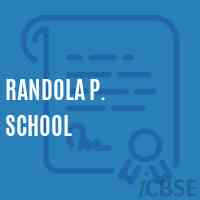 Randola P. School Logo